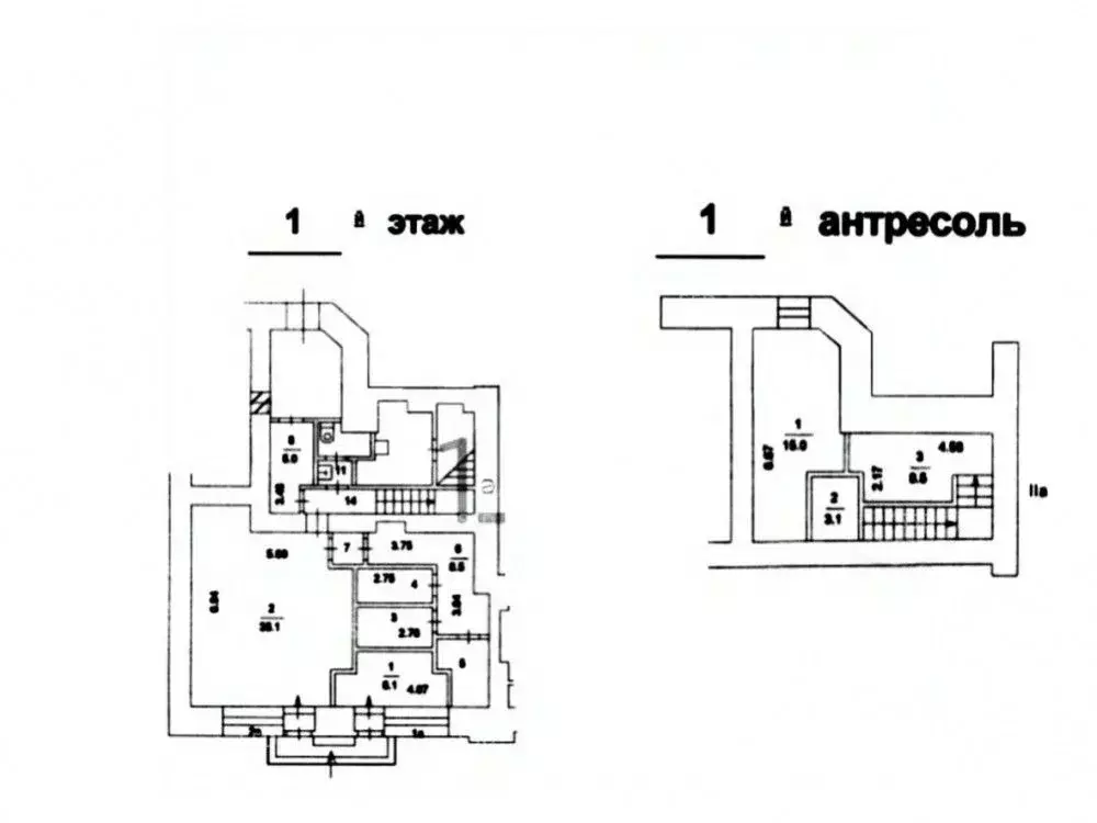 Торговая площадь в Москва Садовая-Черногрязская ул., 3БС1 (126 м) - Фото 2