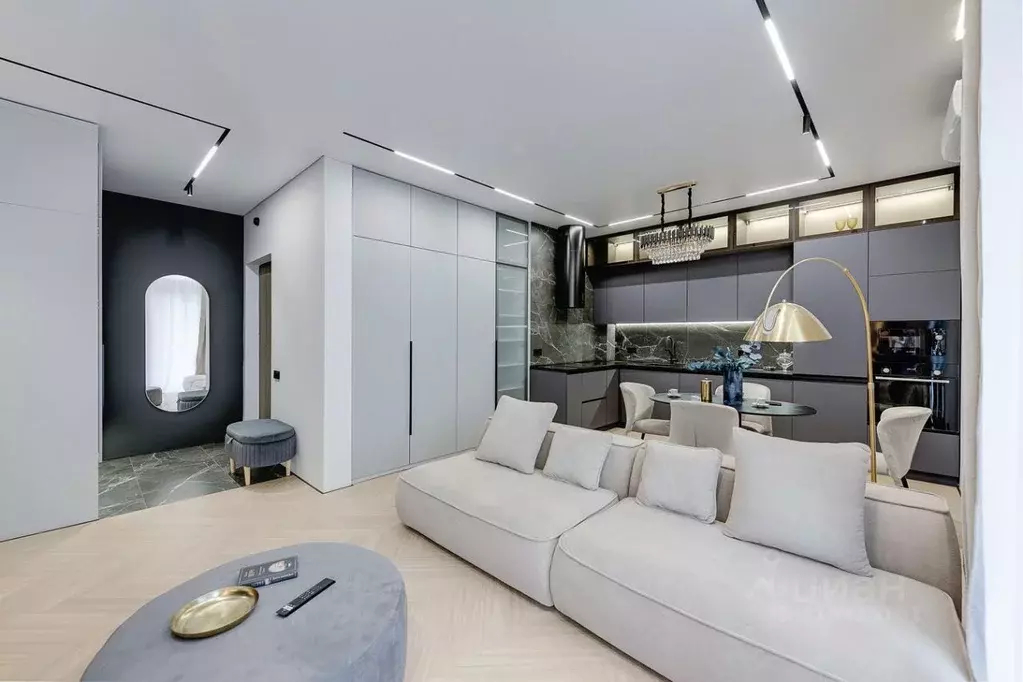 3-к кв. Москва Севастопольский просп., 22А (71.0 м) - Фото 1