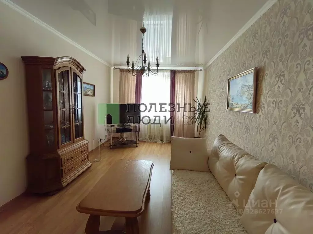 3-к кв. Белгородская область, Белгород ул. Есенина, 44 (63.4 м) - Фото 2