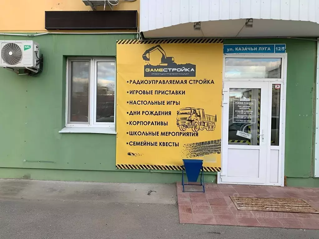 Торговая площадь в Тюменская область, Тюмень ул. Казачьи луга, 12 (40 ... - Фото 1
