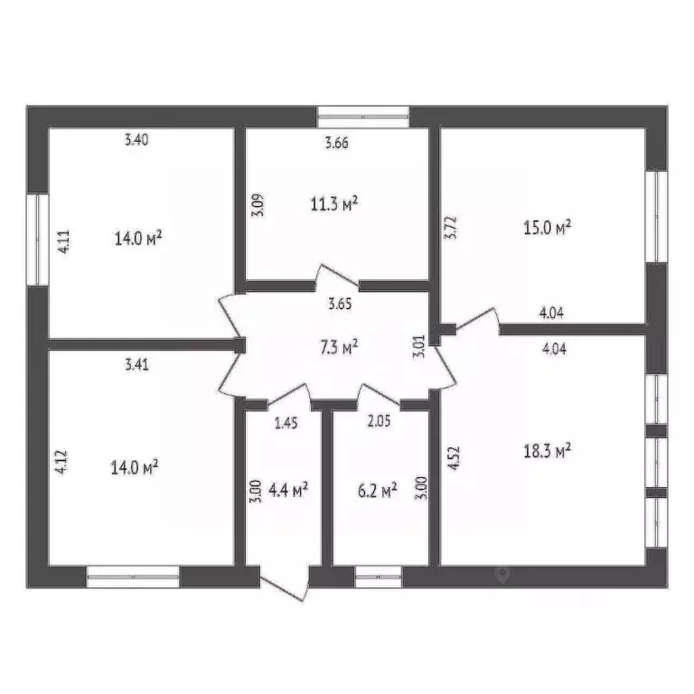 Дом в Ростовская область, Батайск ул. Циолковского (100 м) - Фото 2