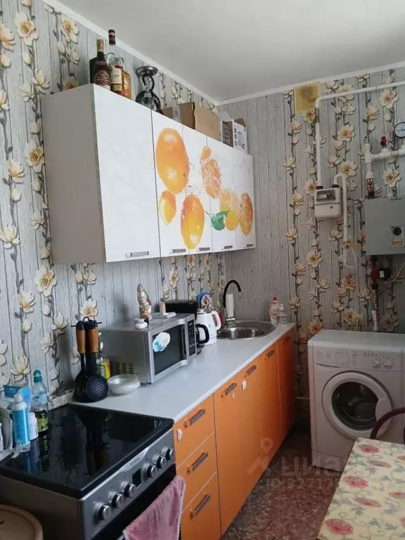 1-к кв. Омская область, Любинский рп ул. Южная, 171 (34.0 м) - Фото 2