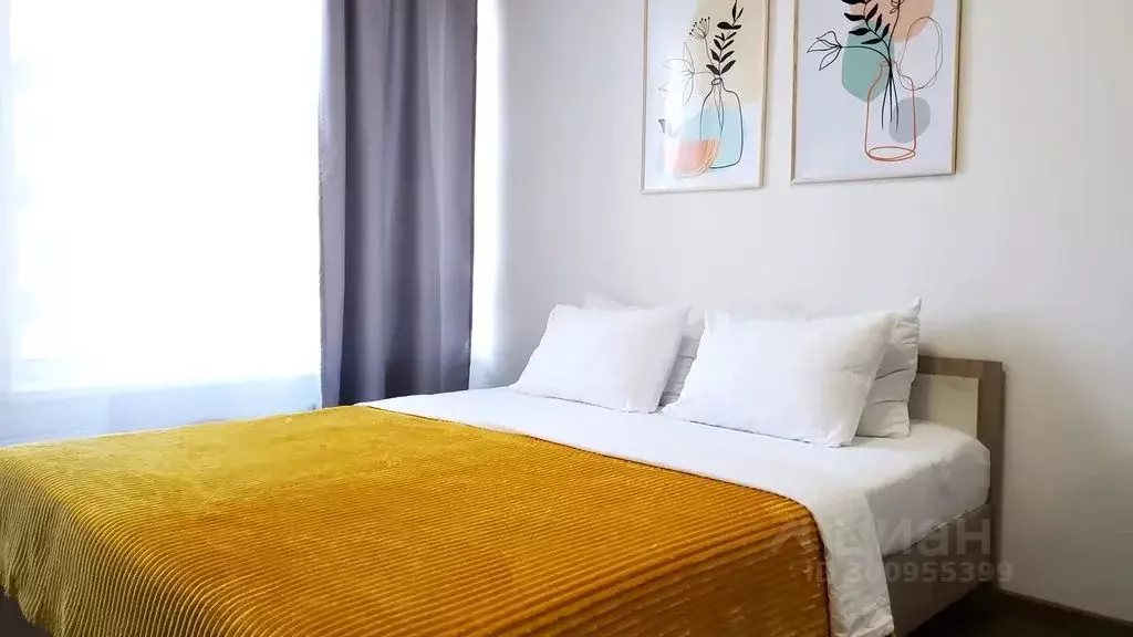 Студия Тюменская область, Тюмень ул. 50 лет Октября, 63Г (30.0 м) - Фото 2