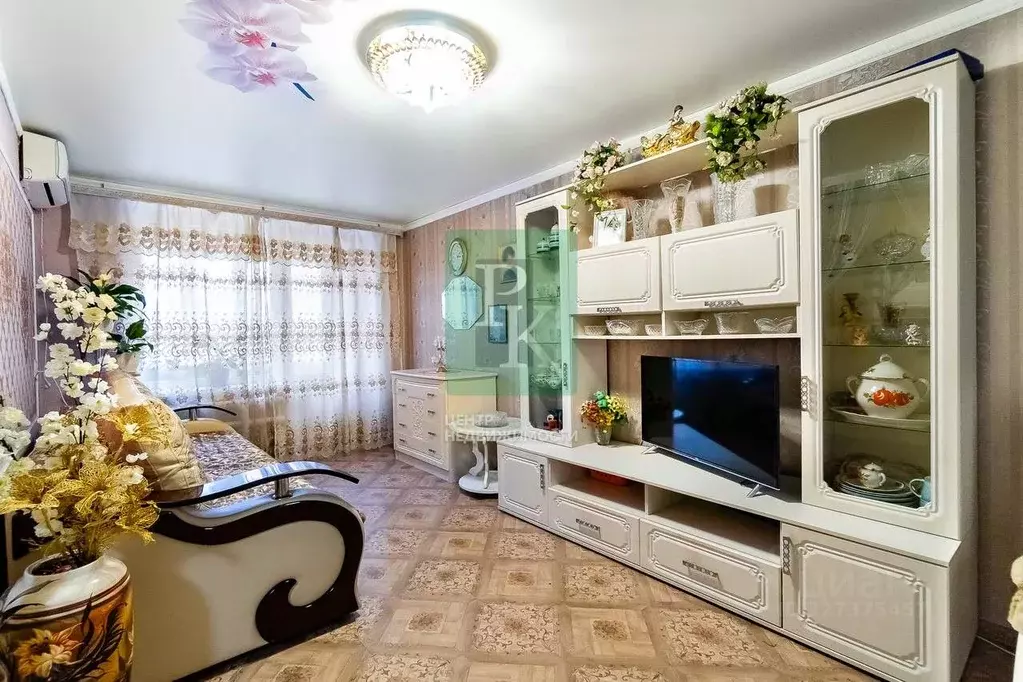 1-к кв. Севастополь ул. Льва Толстого, 60 (32.2 м) - Фото 1