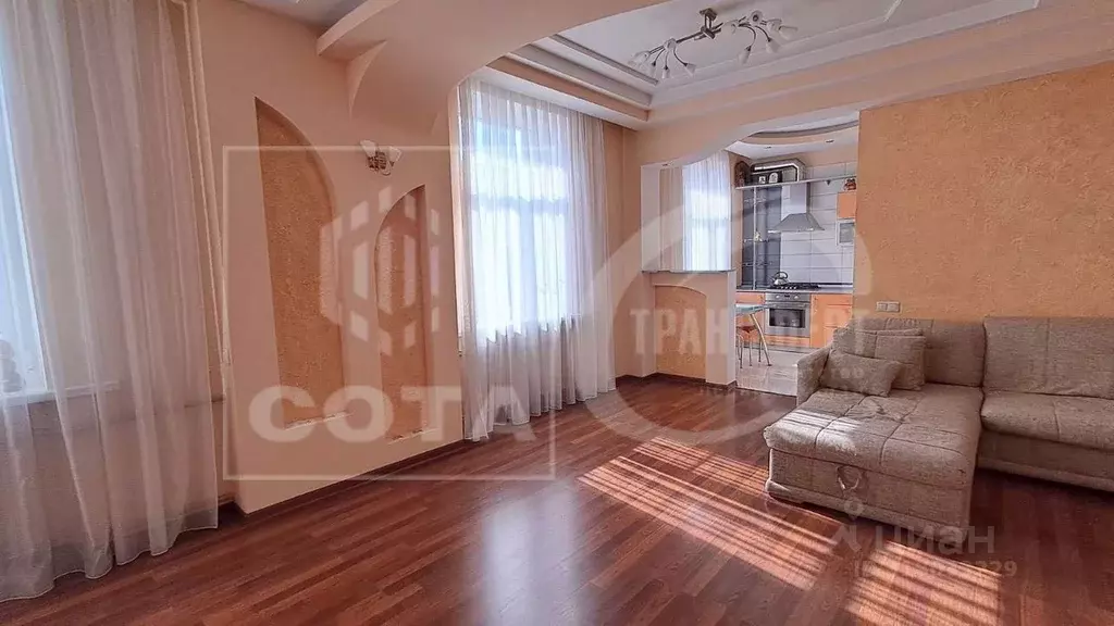 2-к кв. Воронежская область, Воронеж ул. Мира, 1 (75.0 м) - Фото 0