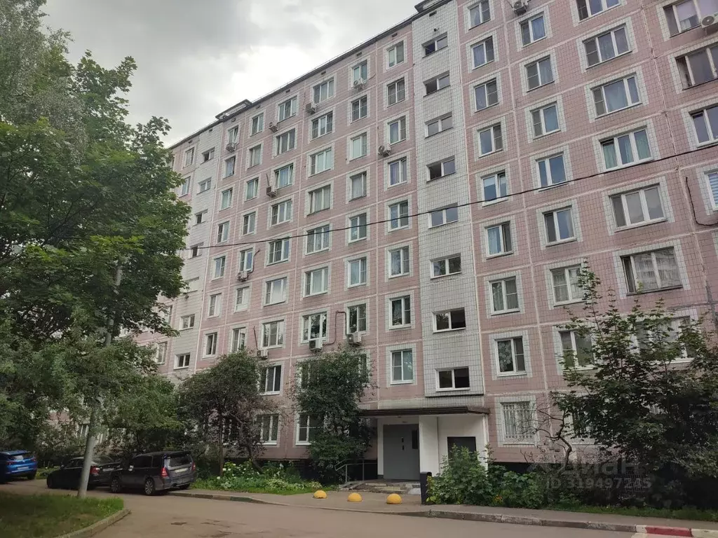 2-к кв. Москва ул. Исаковского, 12К2 (44.3 м) - Фото 0