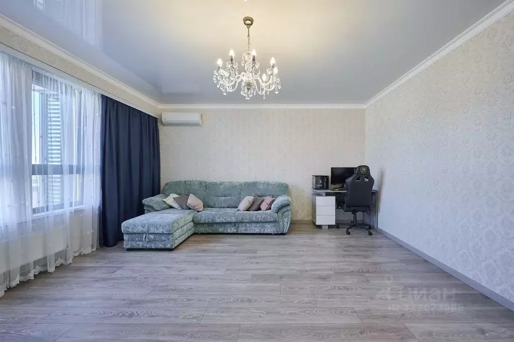 3-к кв. Краснодарский край, Краснодар Центральный мкр, ул. Буденного, ... - Фото 2