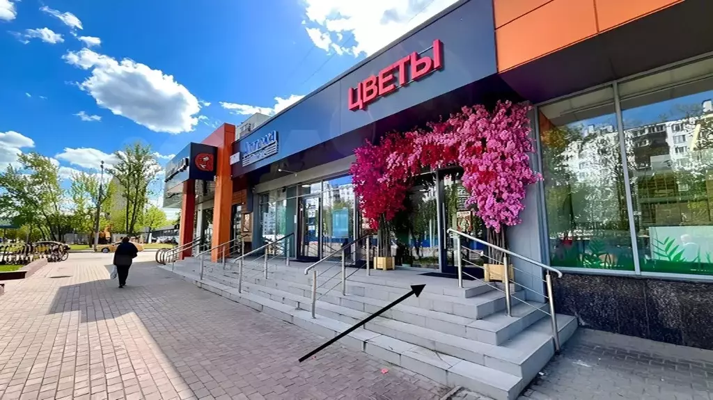Торговая площадь в Москва Уральская ул., 5А (25 м) - Фото 1