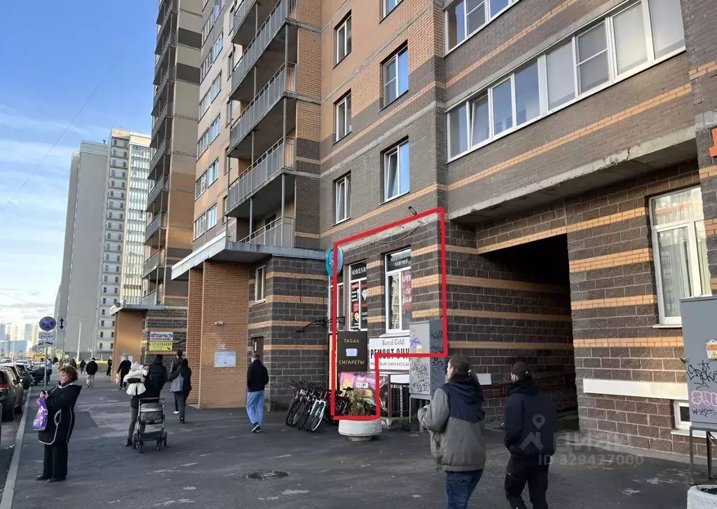 Помещение свободного назначения в Ленинградская область, Мурино ... - Фото 2