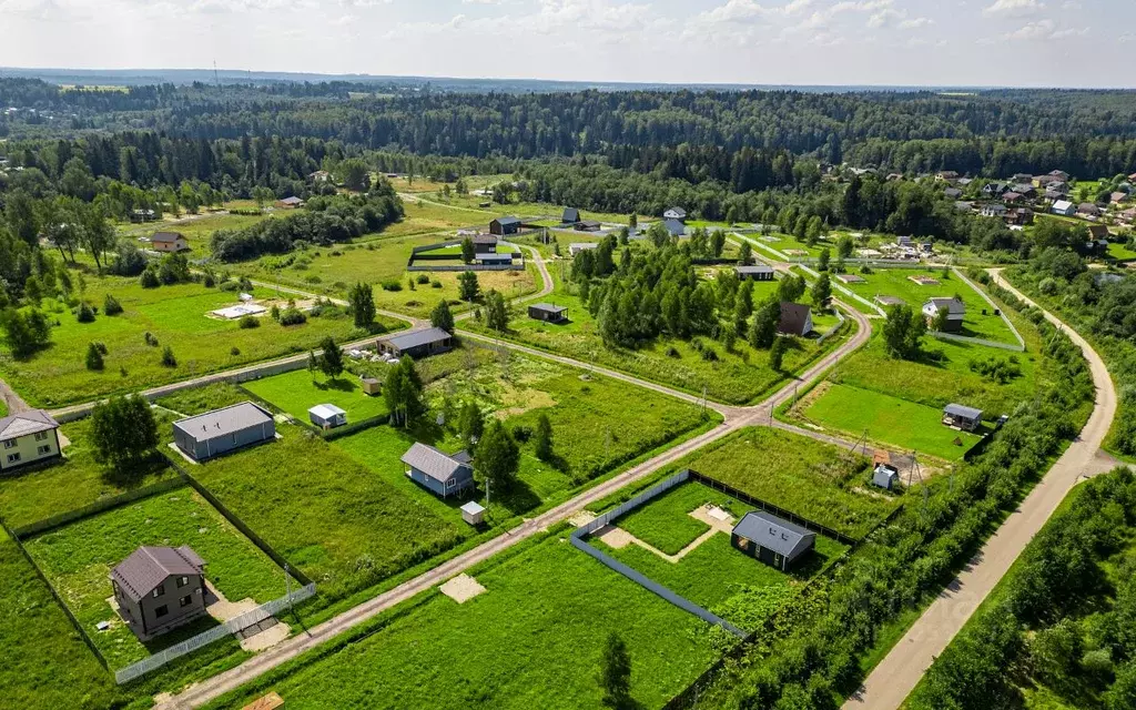Участок в Московская область, Волоколамский муниципальный округ, ... - Фото 1