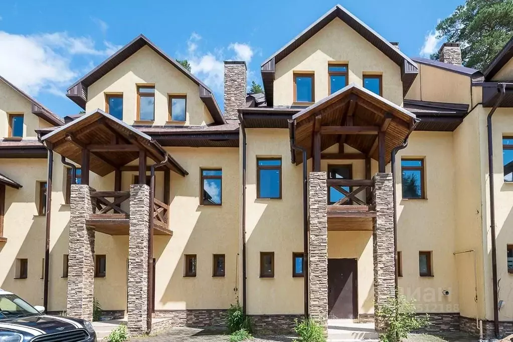 Таунхаус в Московская область, Одинцовский городской округ, д. Дунино  ... - Фото 2