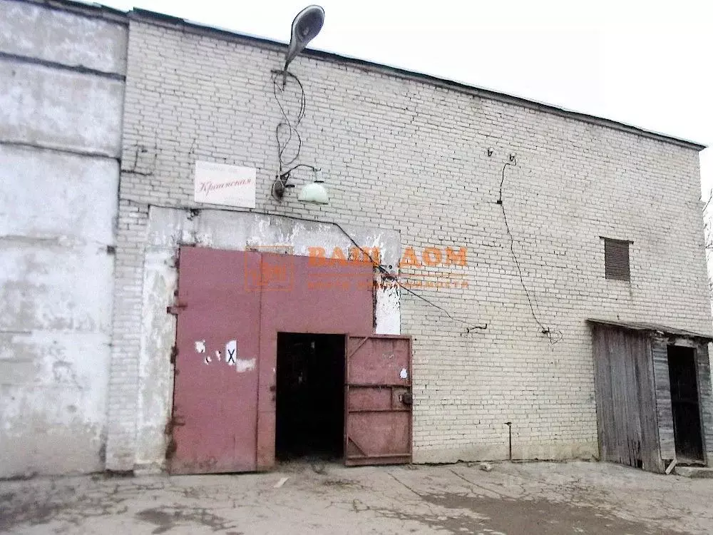 Склад в Тульская область, Тула ул. Чмутова, 164Б (1725 м) - Фото 1