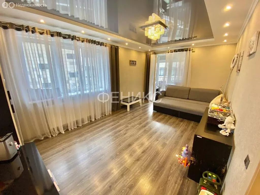 2-комнатная квартира: Калининград, Шахматная улица, 2Б (70 м) - Фото 2