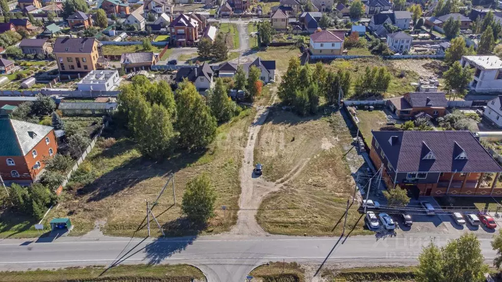 Участок в Тюменская область, Тюмень Народная ул. (16.5 сот.) - Фото 2