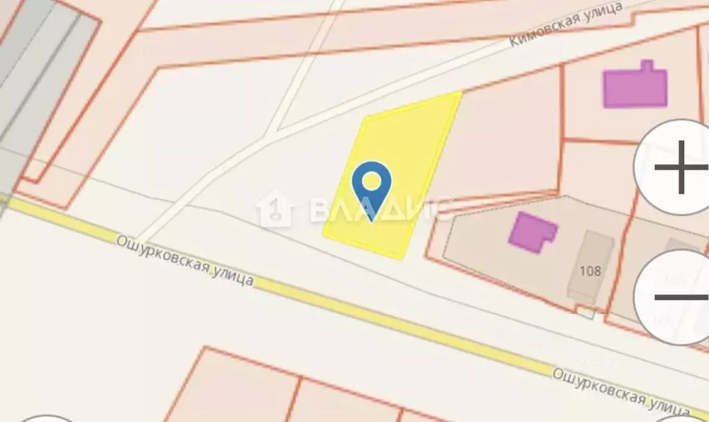 Участок в Ярославская область, Рыбинск Ошурковская ул., 108 (8.0 сот.) - Фото 1