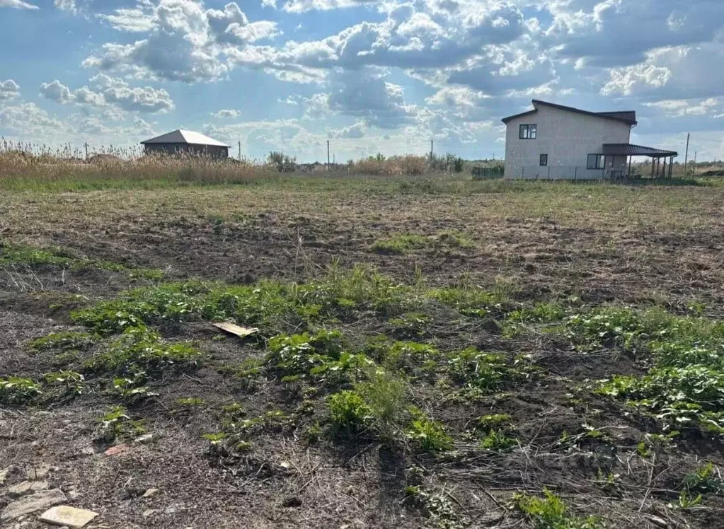 Участок в Волгоградская область, Среднеахтубинский район, Фрунзенское ... - Фото 1