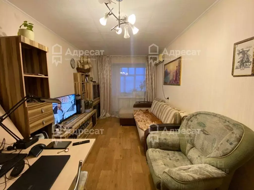 1-к кв. Волгоградская область, Волгоград Логовская ул., 6 (29.8 м) - Фото 0