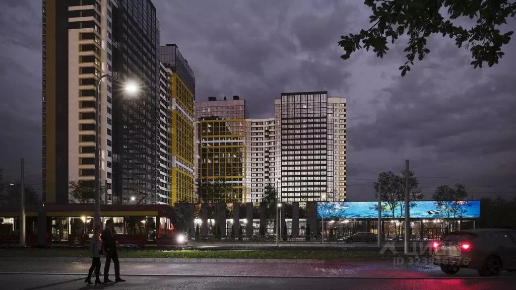 1-к кв. Свердловская область, Екатеринбург ул. Академика Вонсовского, ... - Фото 2