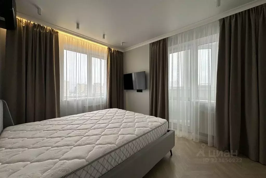 2-к кв. Ростовская область, Ростов-на-Дону Красноармейская ул. (60.2 ... - Фото 2