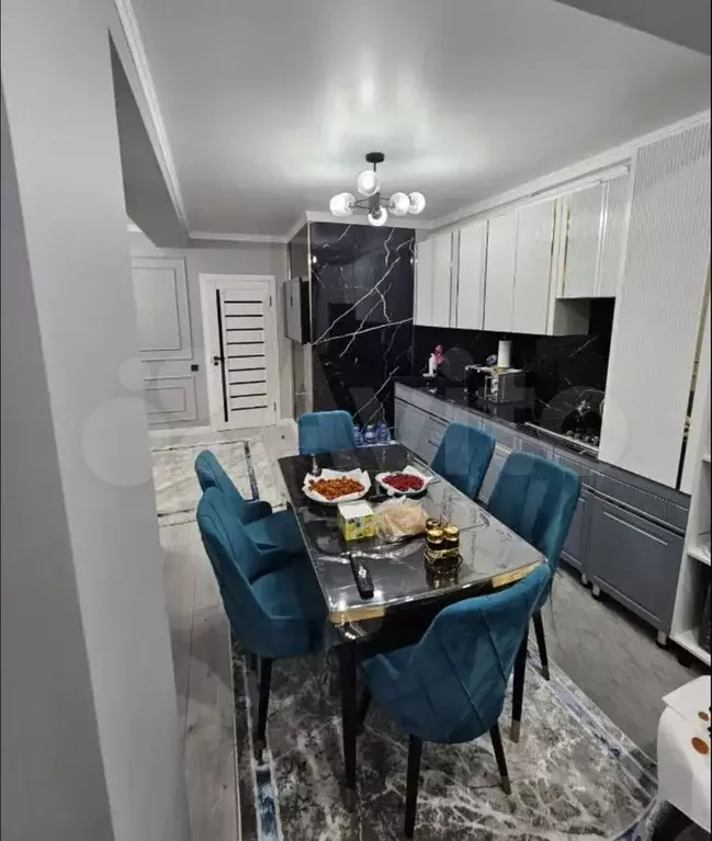 1-к. квартира, 43 м, 5/10 эт. - Фото 1