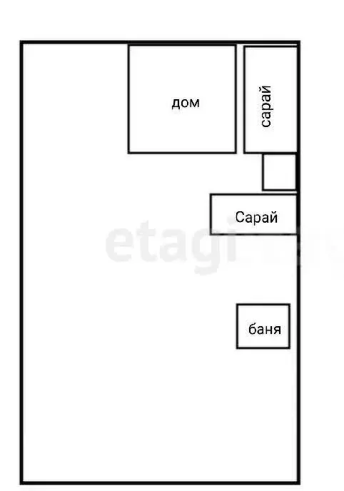 Дом в Черногорск, Загородняя улица (34.1 м) - Фото 1