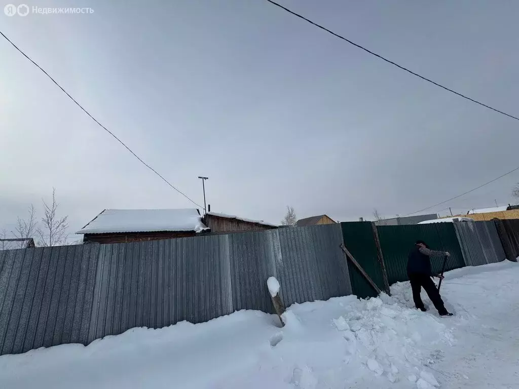 Дом в Якутск, Свежая улица, 12 (43.5 м) - Фото 1