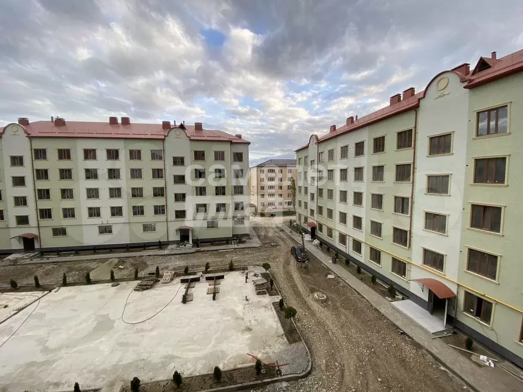1-к. квартира, 47,4 м, 4/5 эт. - Фото 0