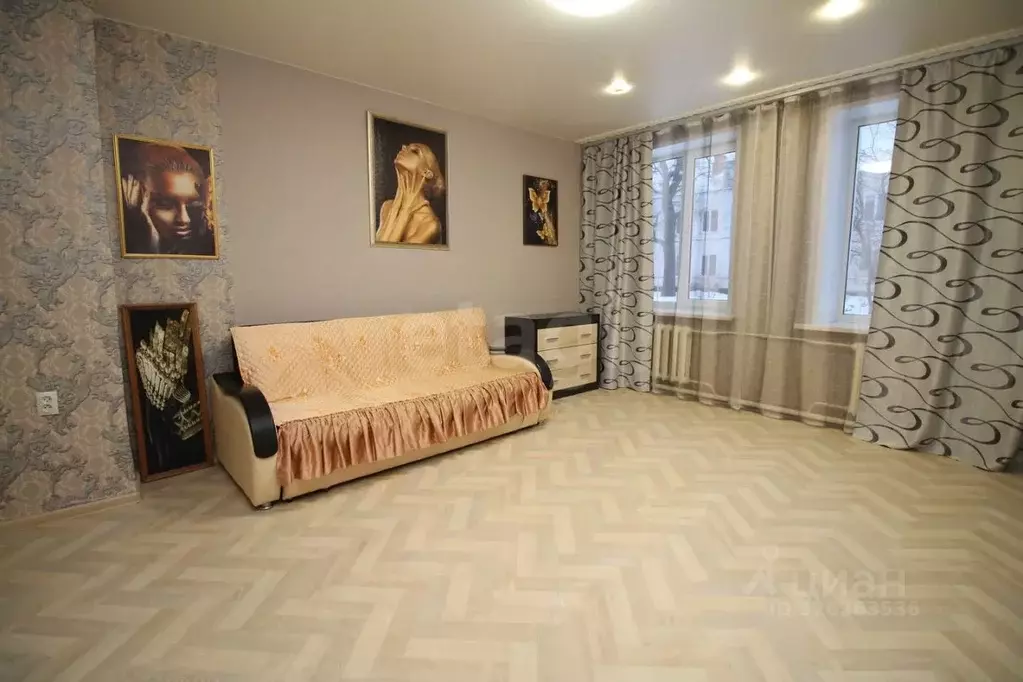 2-к кв. Ульяновская область, Ульяновск Балтийская ул., 11 (52.2 м) - Фото 2