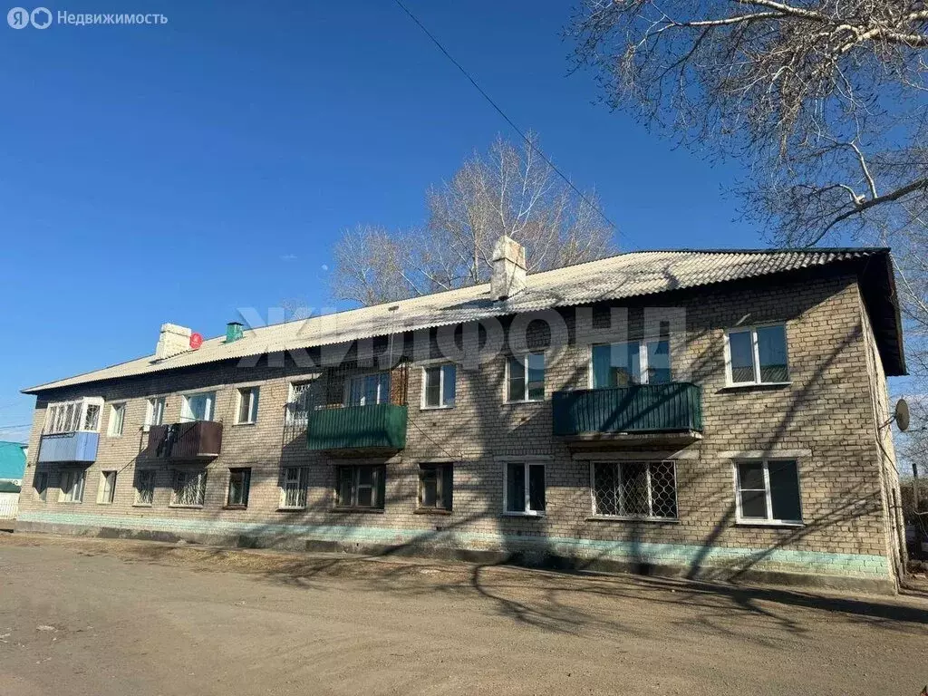 1-комнатная квартира: Борзя, Партизанская улица, 102 (32.5 м) - Фото 1