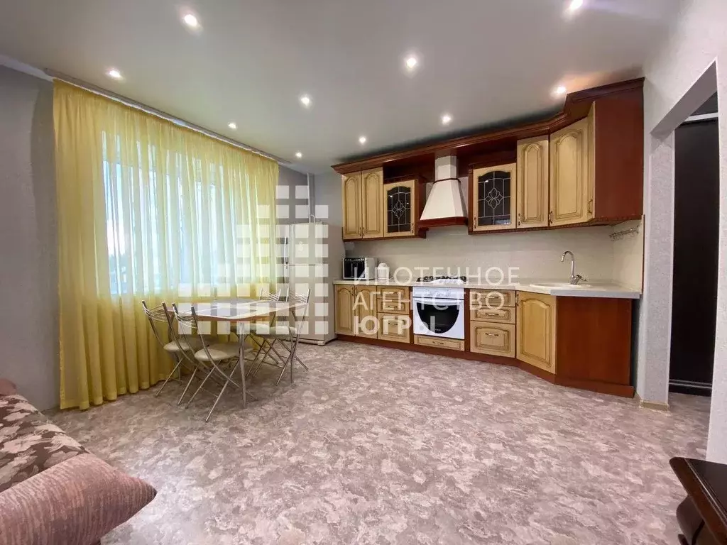 1-к кв. Ханты-Мансийский АО, Ханты-Мансийск ул. Гагарина, 151 (38.8 м) - Фото 1