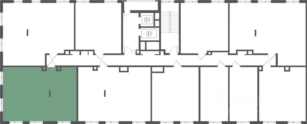 2-к кв. Москва Ленинградское ш., 57С40 (67.4 м) - Фото 1