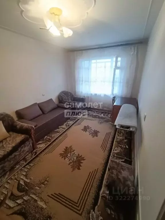 2-к кв. Кабардино-Балкария, Нальчик ул. Шортанова, 17А (53.0 м) - Фото 1