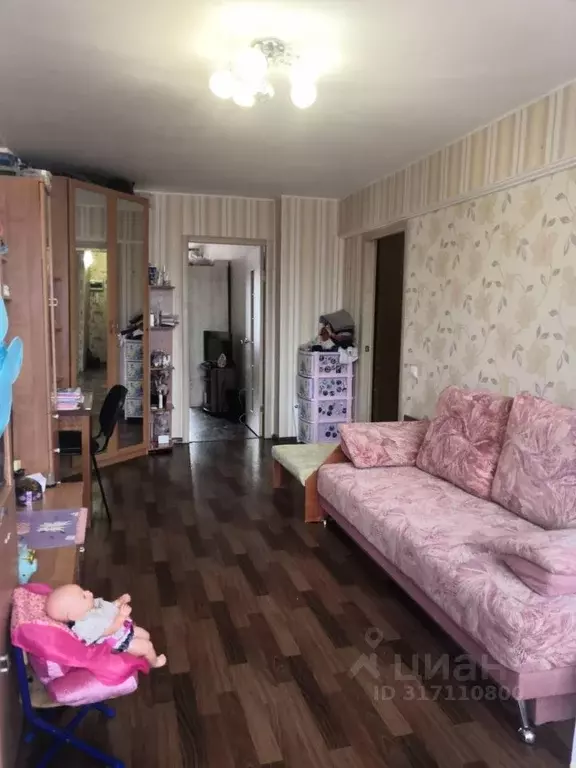 3-к кв. Новгородская область, Великий Новгород ул. Попова, 4к2 (58.0 ... - Фото 0