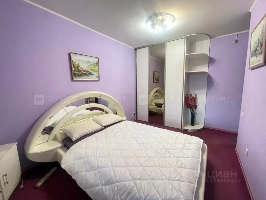 4-к кв. Татарстан, Казань ул. Адоратского, 43 (94.0 м) - Фото 2