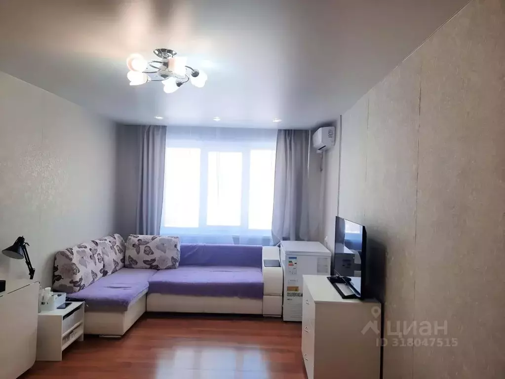 1-к кв. Башкортостан, Уфа ул. Юрия Гагарина, 13 (37.4 м) - Фото 0