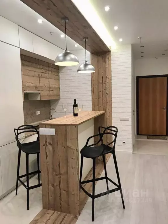 Студия Москва Ходынский бул., 2 (32.4 м) - Фото 2