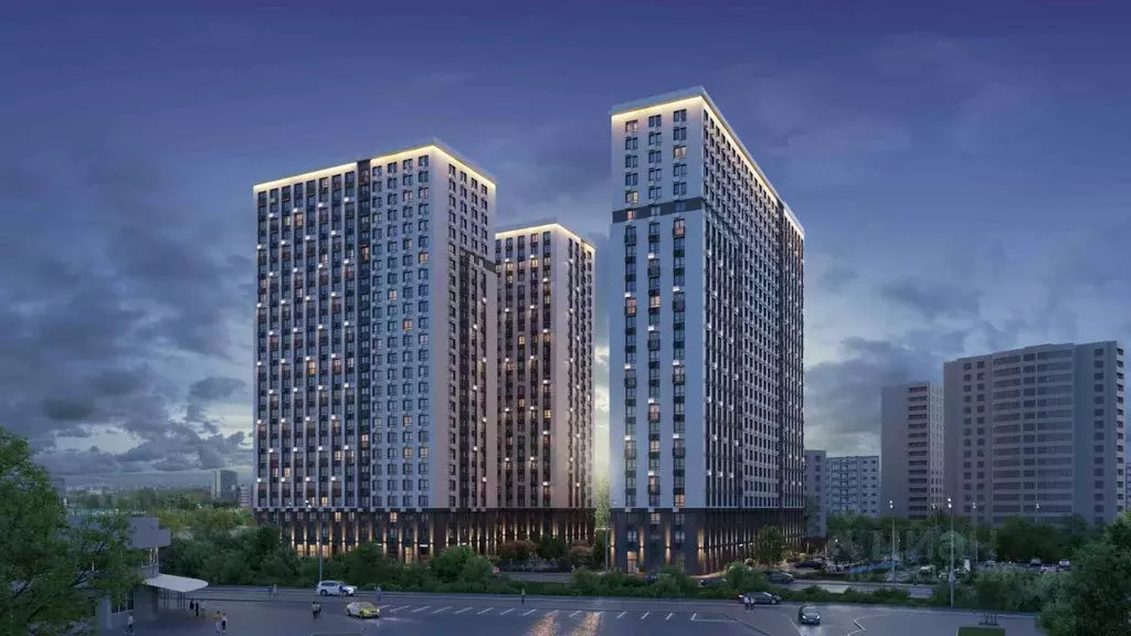 2-к кв. Московская область, Мытищи Шараповский проезд, 4 (53.1 м) - Фото 2