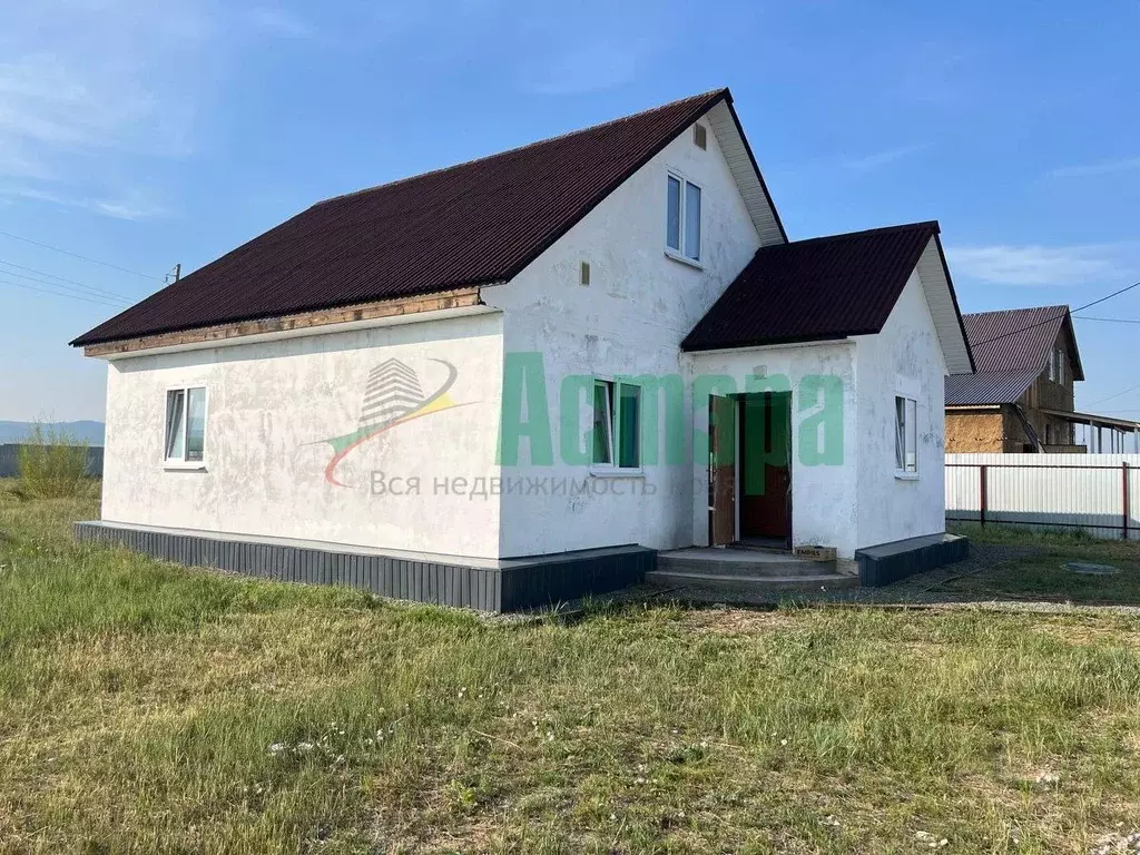 Дом в Забайкальский край, Читинский район, Угданское с/пос, с. Угдан ... - Фото 1