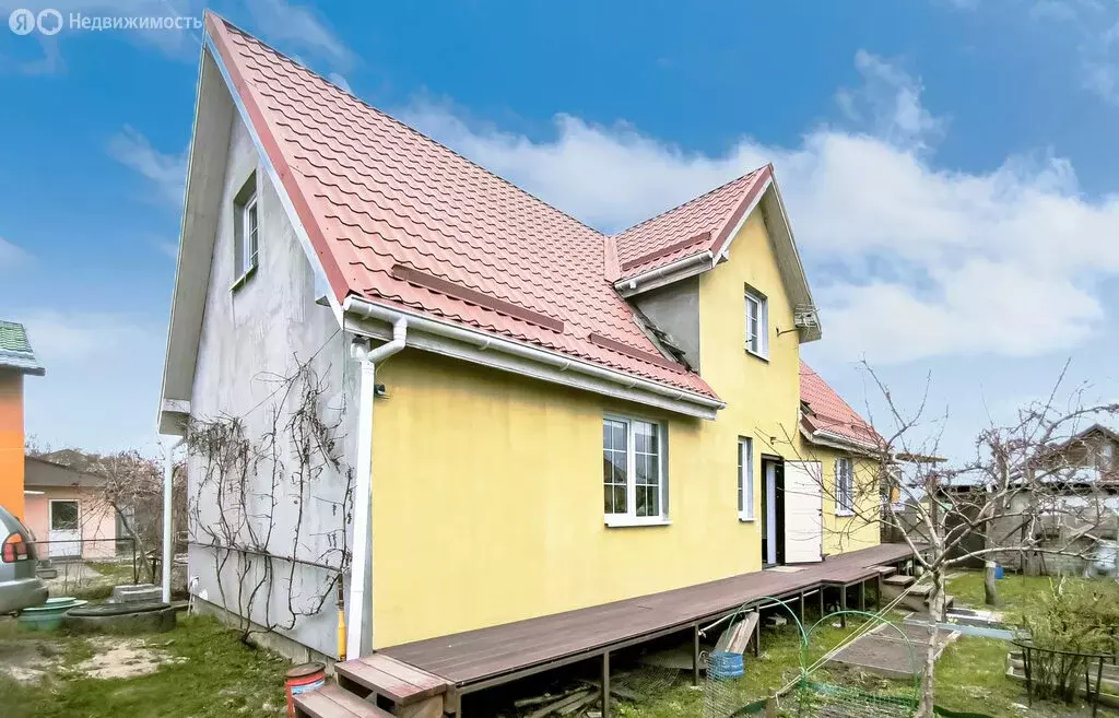 Дом в Калининград, СНТ Колосок, Благодатная улица, 34 (110 м) - Фото 1