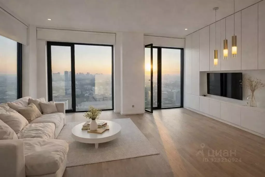 3-к кв. Москва 2-я Хуторская ул., 34 (88.0 м) - Фото 2