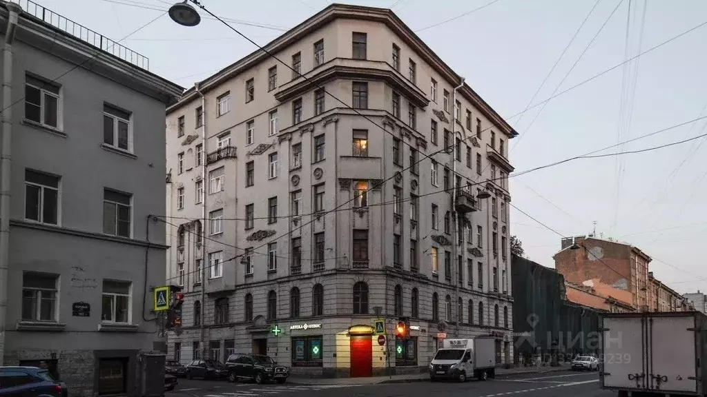 4-к кв. Санкт-Петербург Боровая ул., 18/1 (117.9 м) - Фото 1
