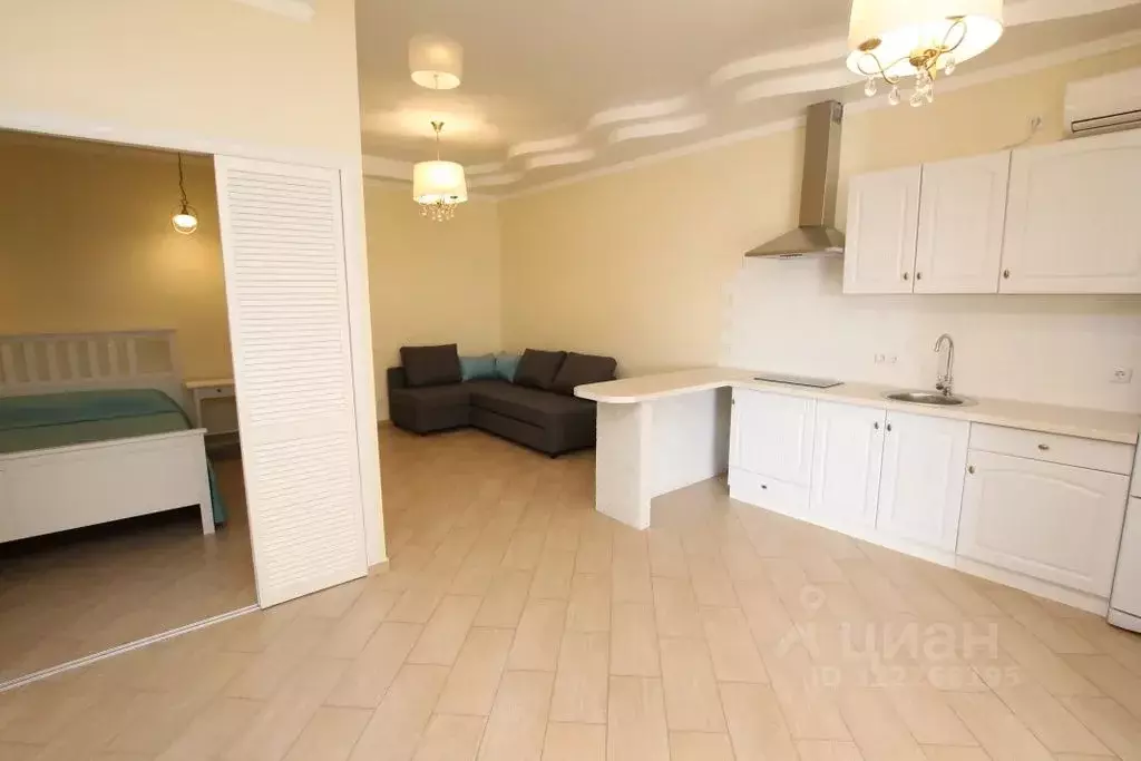 2-к кв. Крым, Феодосия наб. Черноморская, 1В (52.0 м) - Фото 2