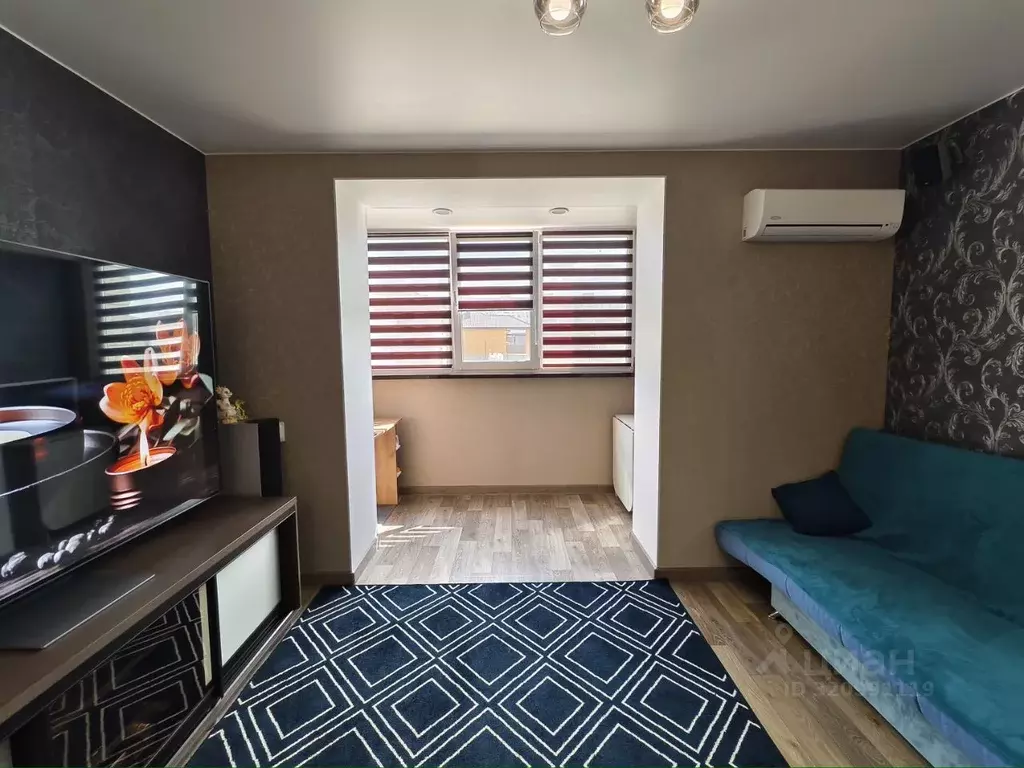 2-к кв. Саратовская область, Саратов ул. Уютная, 1 (43.2 м) - Фото 1