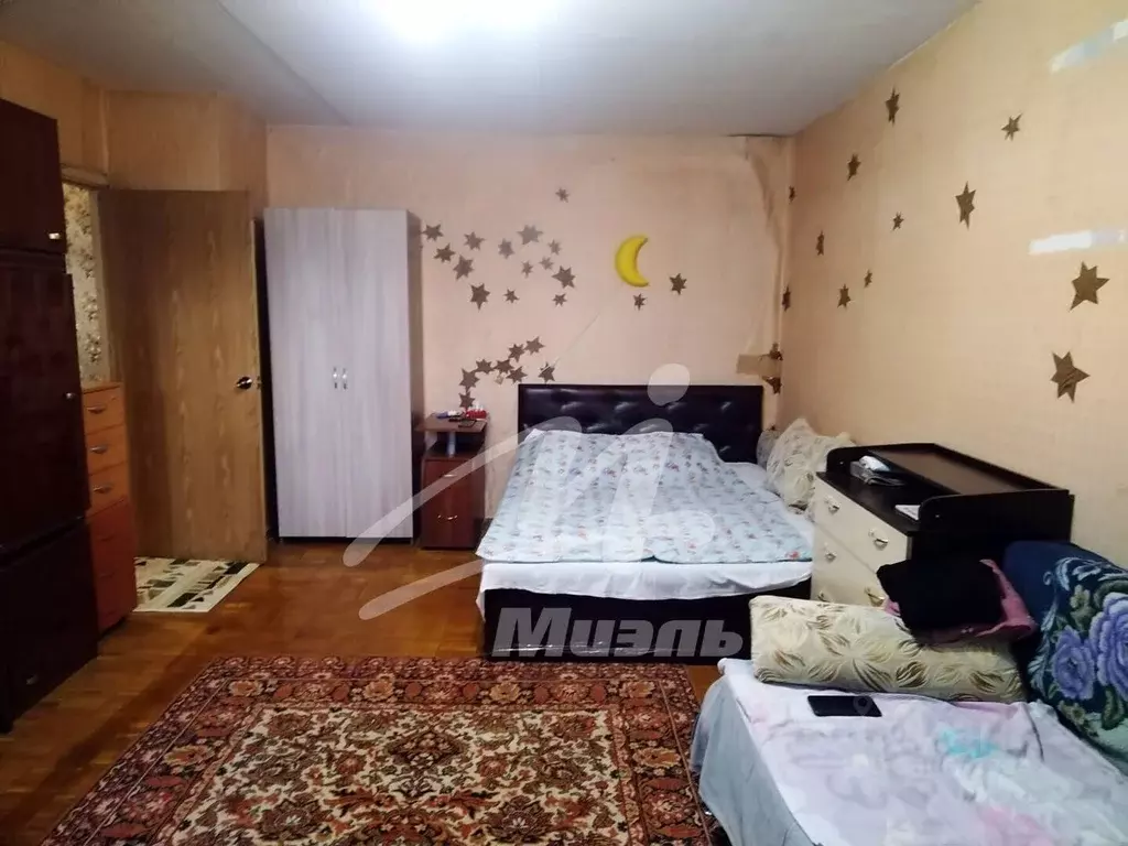 1-к кв. Москва Кировоградская ул., 42К3 (34.7 м) - Фото 1