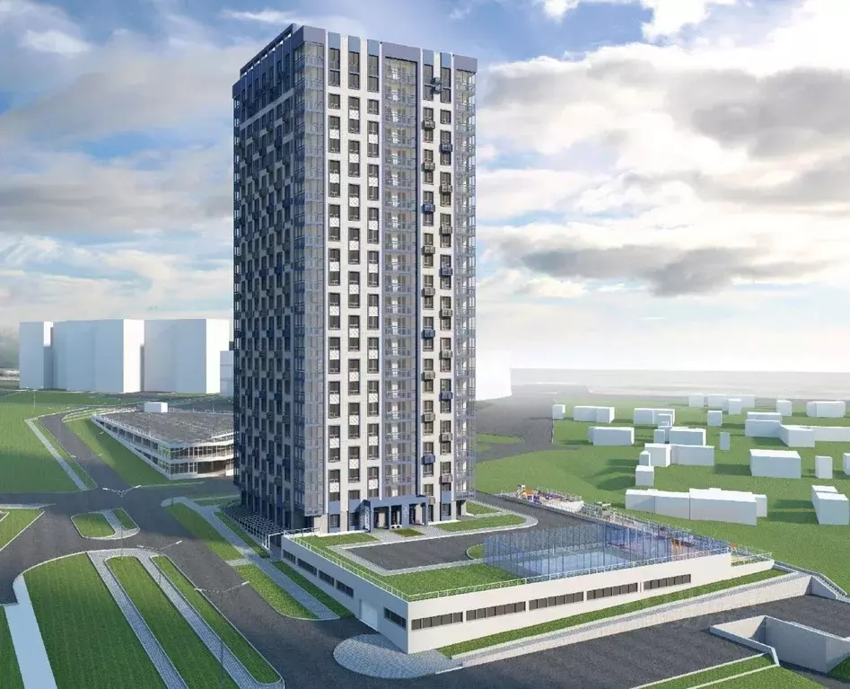 2-к кв. Волгоградская область, Волгоград ул. Ханпаши Нурадилова, 5А ... - Фото 2