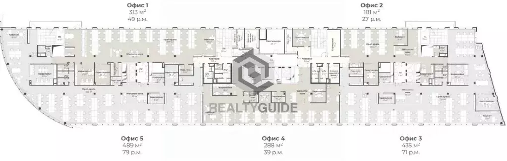 Офис в Москва ул. Правды, 26 (313 м) - Фото 1