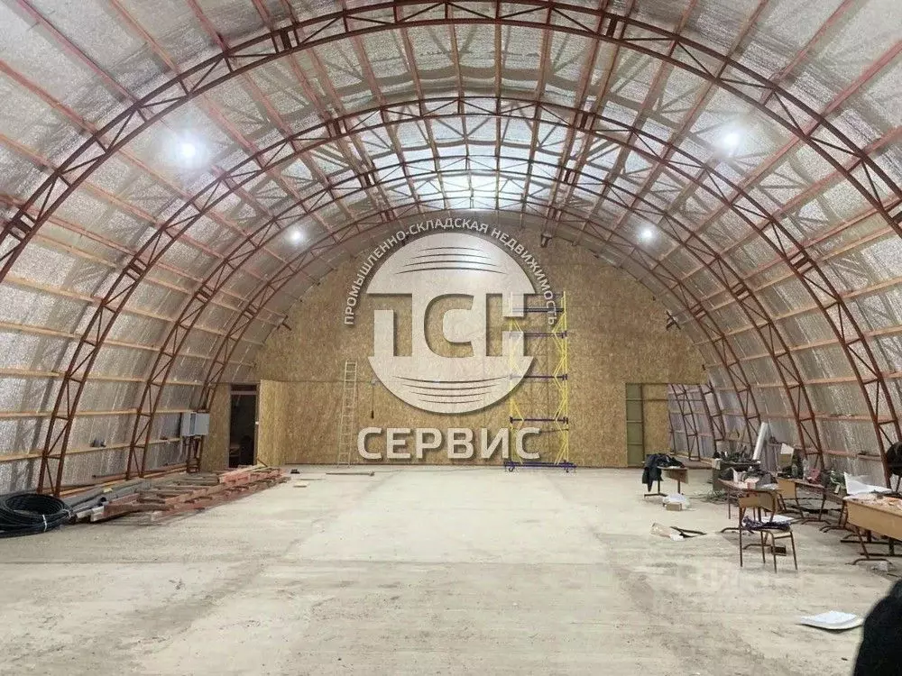 Склад в Московская область, Дмитровский муниципальный округ, пос. ... - Фото 2