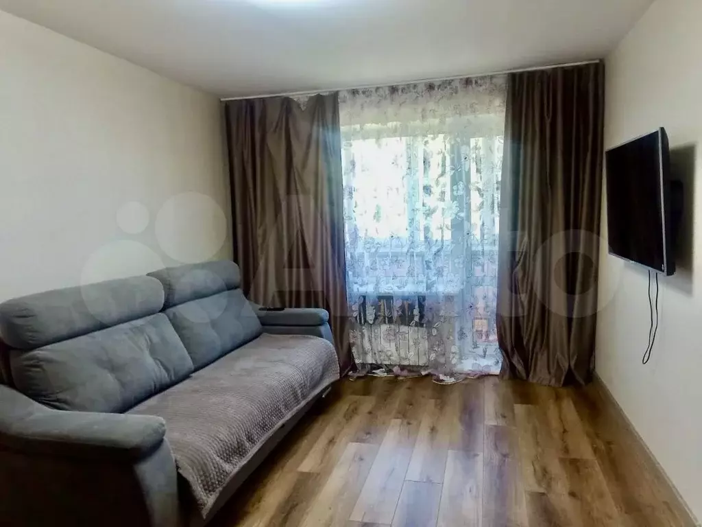 1-к. квартира, 33 м, 4/5 эт. - Фото 0