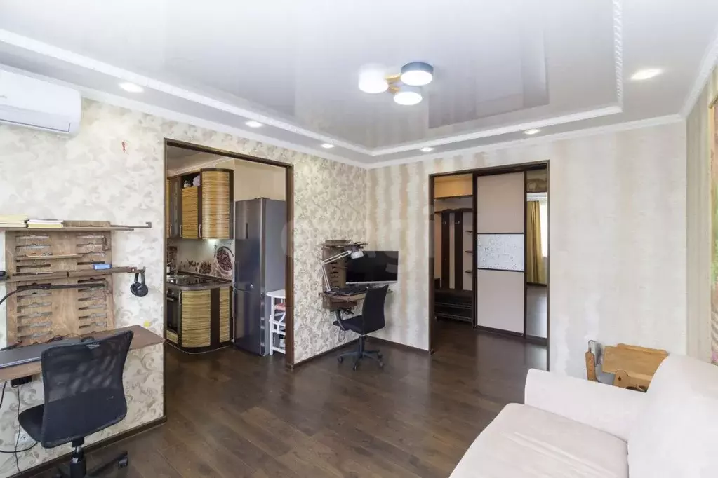 2-к кв. Тюменская область, Тюмень ул. Арктическая, 7к1 (49.9 м) - Фото 1