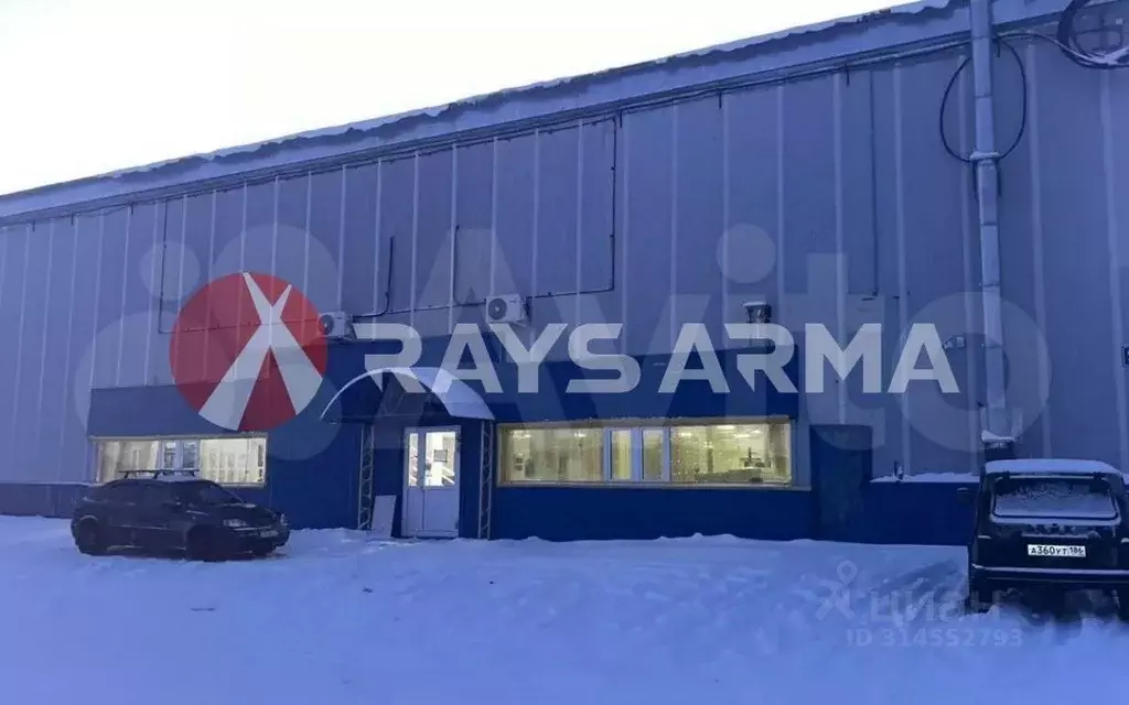 Склад в Ханты-Мансийский АО, Нефтеюганск Сургутская ул., 1/19к5 (4562 ... - Фото 0